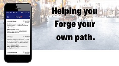 Forge Mobile App