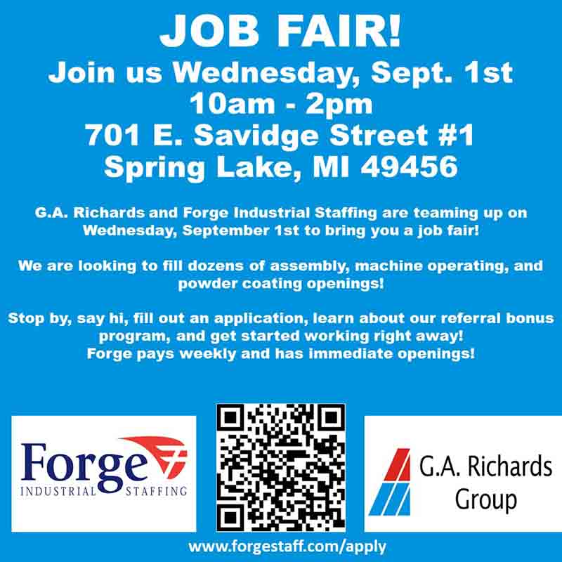Job Fair Hiring Event Archives Forge Industrial Staffing